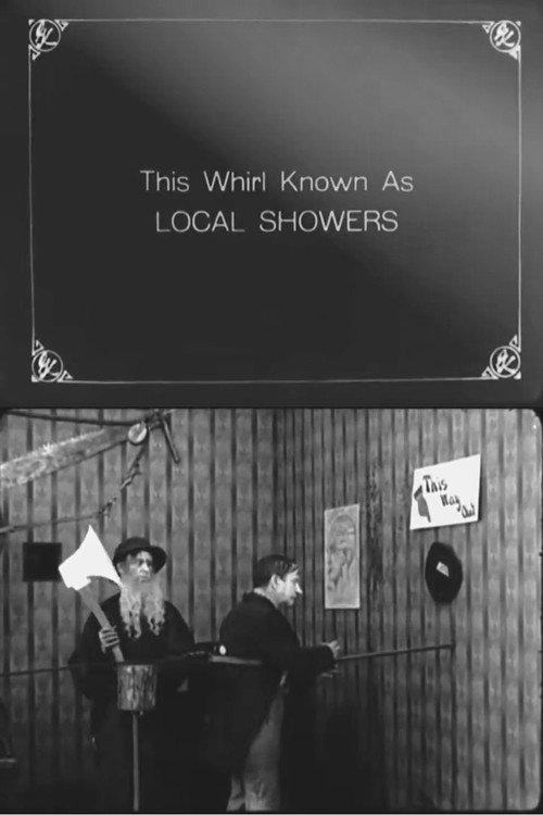 Local Showers 1916 official movie poster
