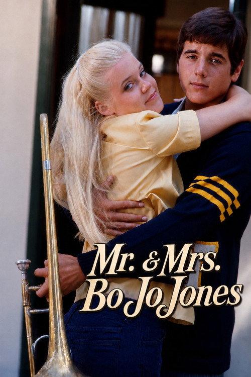 Mr. and Mrs. Bo Jo Jones 1971 official movie poster