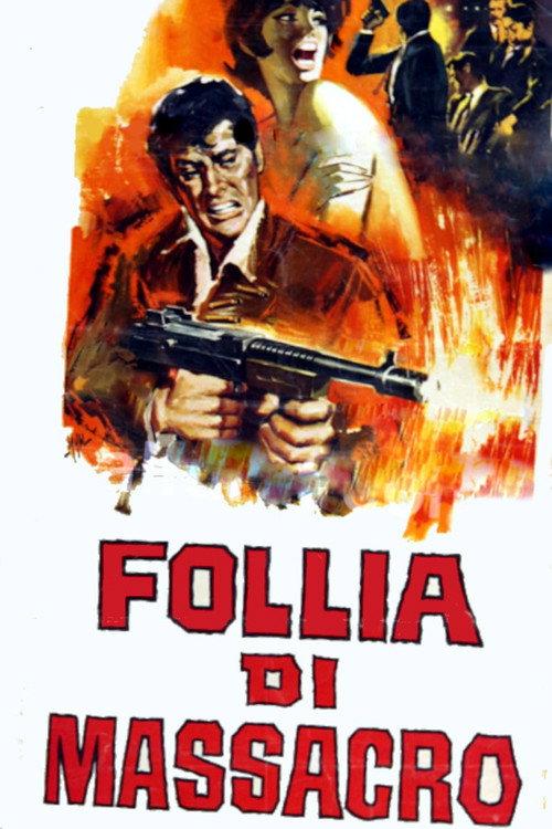 Massacre Mania 1967 official movie poster