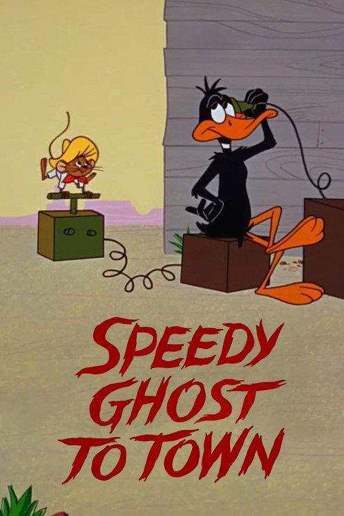 Speedy Ghost to Town 1967 official movie poster