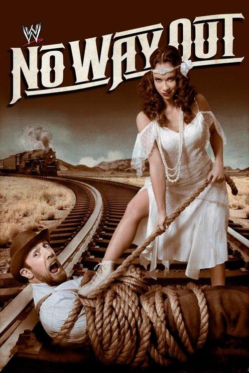 WWE No Way Out 2012 2012 official movie poster