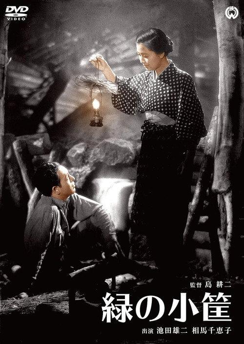 The Little Green Box 1947 official movie poster