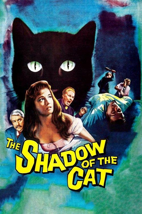 The Shadow of the Cat 1961 official movie poster