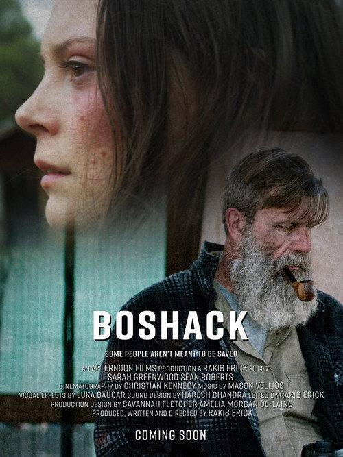 Boshack 2022 official movie poster