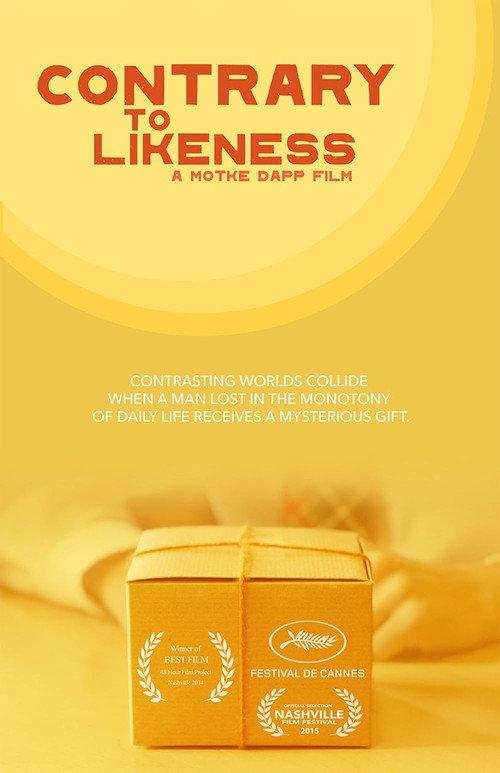 Contrary to Likeness 2014 official movie poster