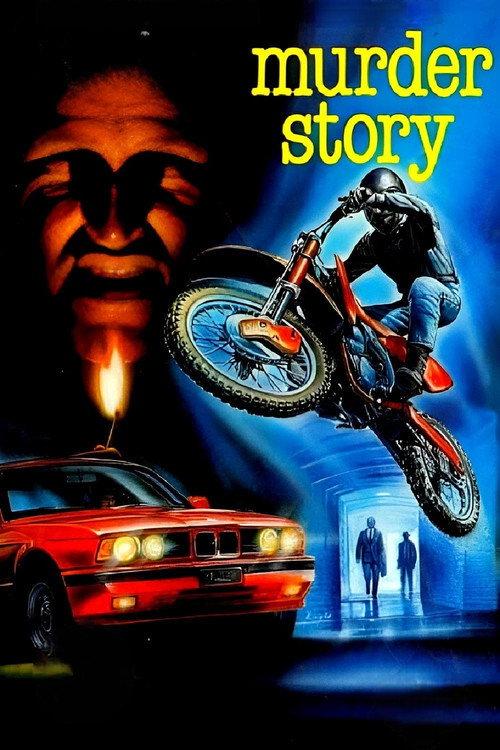 Murder Story 1989 official movie poster