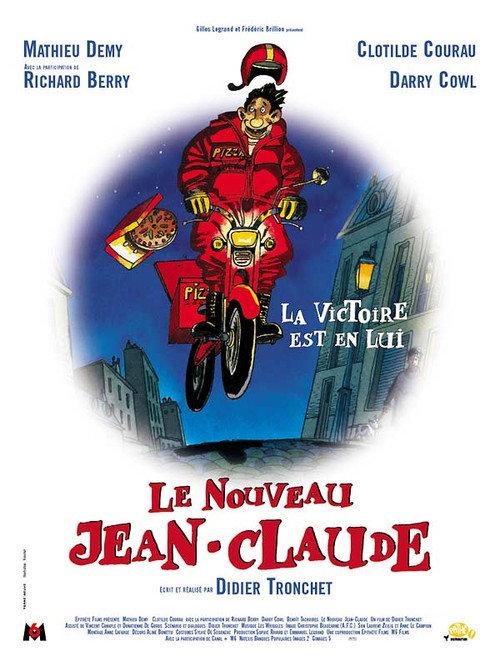 Le nouveau Jean-Claude 2002 official movie poster