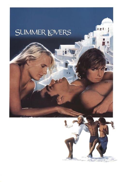 Summer Lovers 1982 official movie poster