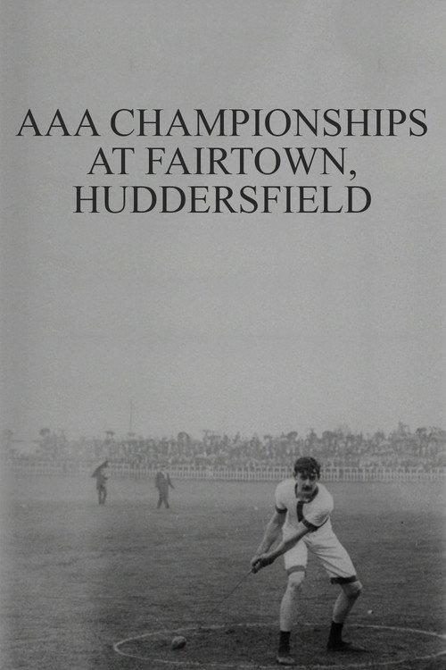 AAA Championships at Fartown, Huddersfield 1901 official movie poster