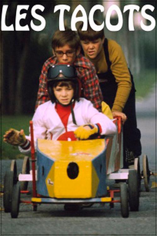 Les tacots 1974 official movie poster