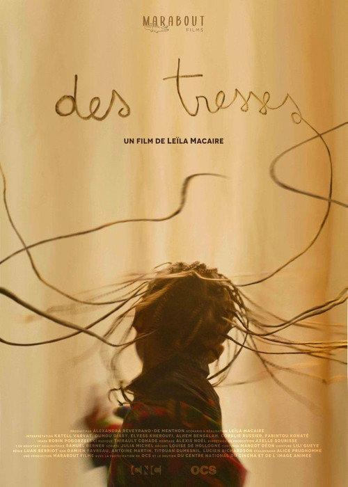 Des Tresses 2022 official movie poster