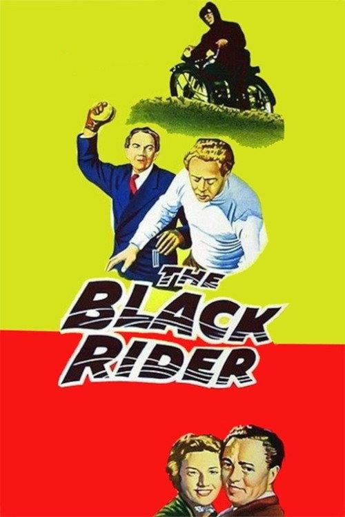 The Black Rider 1954 official movie poster