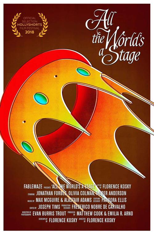 All The World's a Stage 2018 official movie poster