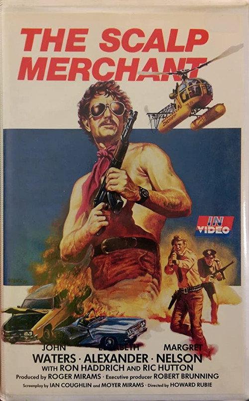 The Scalp Merchant 1978 official movie poster
