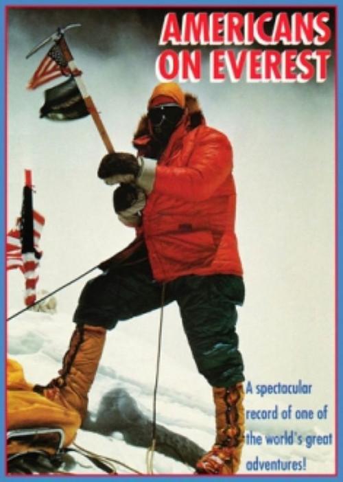 Americans on Everest 1965 official movie poster