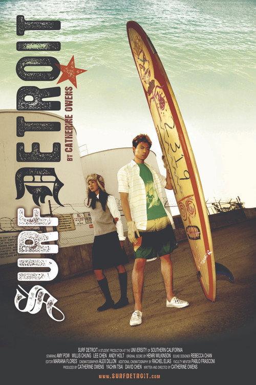 Surf Detroit 2011 official movie poster