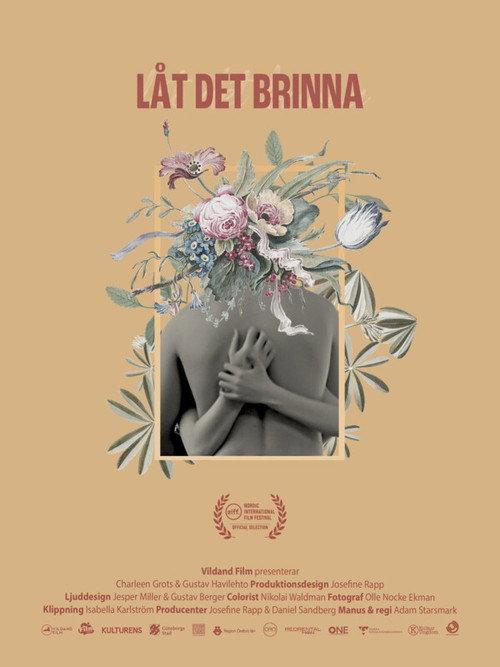 Let it Burn 2021 official movie poster