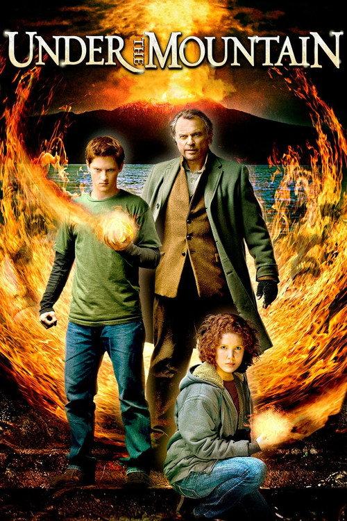 Under the Mountain 2009 official movie poster