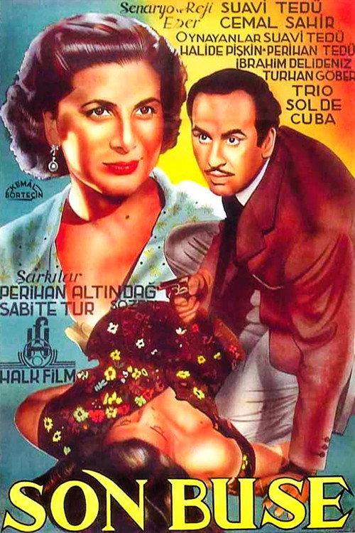 Son Buse 1952 official movie poster