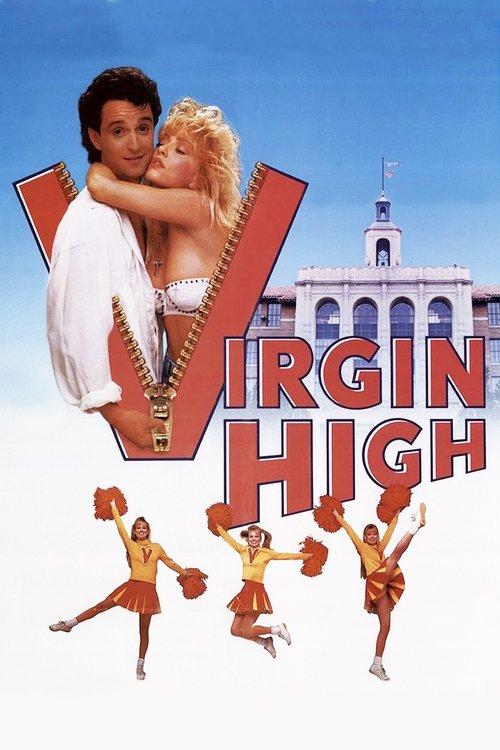 Virgin High 1991 official movie poster