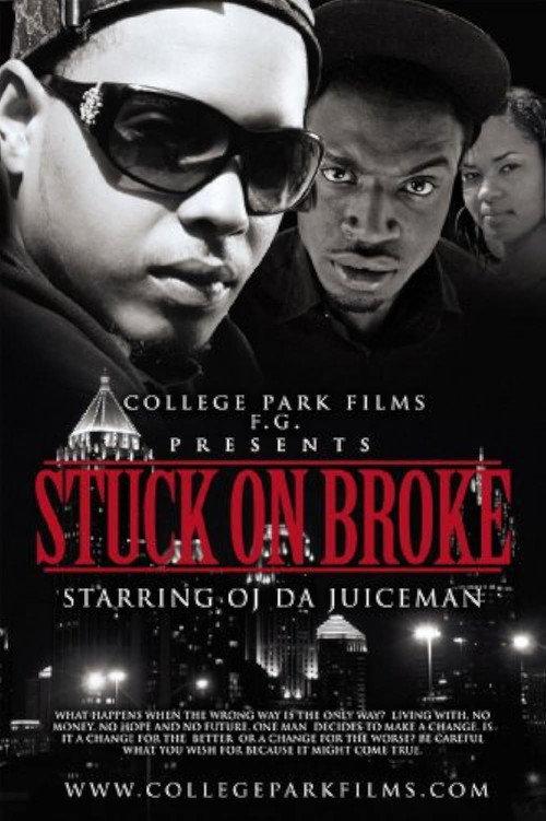 Stuck on Broke 2010 official movie poster