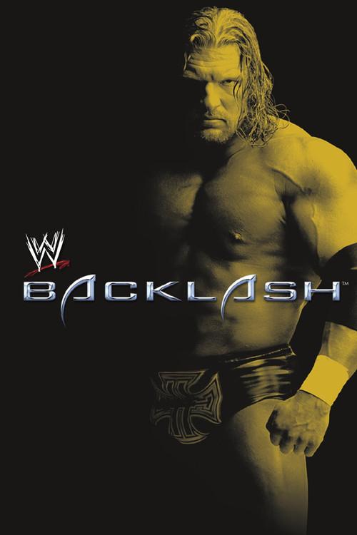 WWE Backlash 2002 2002 official movie poster