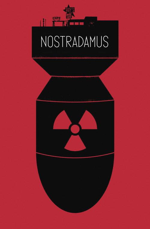 Nostradamus 2015 official movie poster