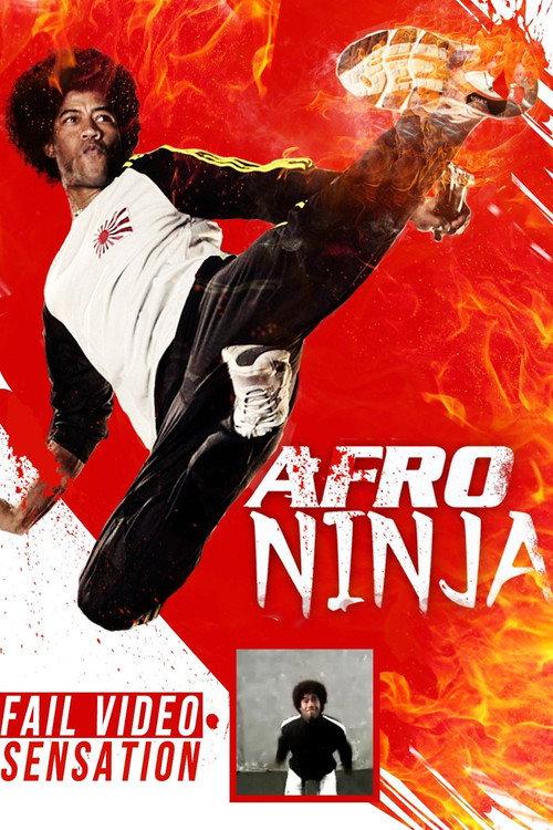 Afro Ninja 2009 official movie poster