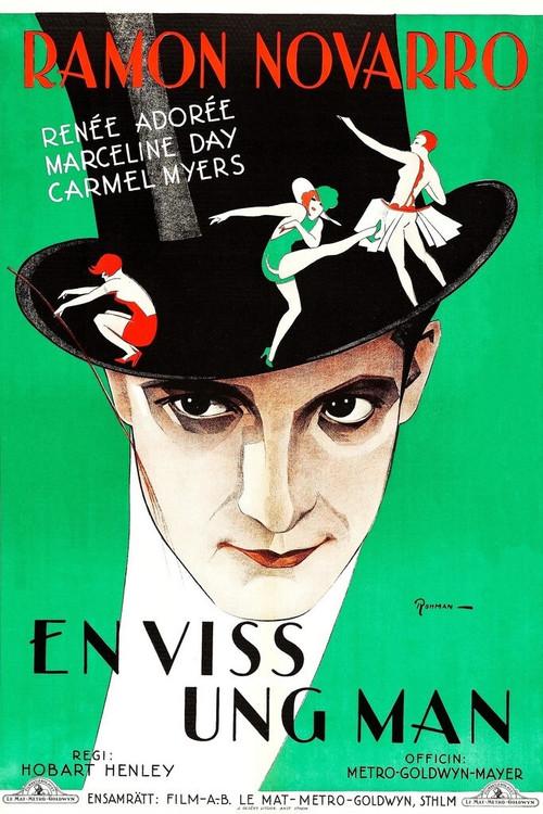 A Certain Young Man 1928 official movie poster