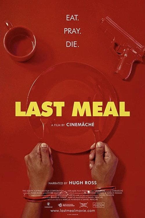 Last Meal 2020 official movie poster