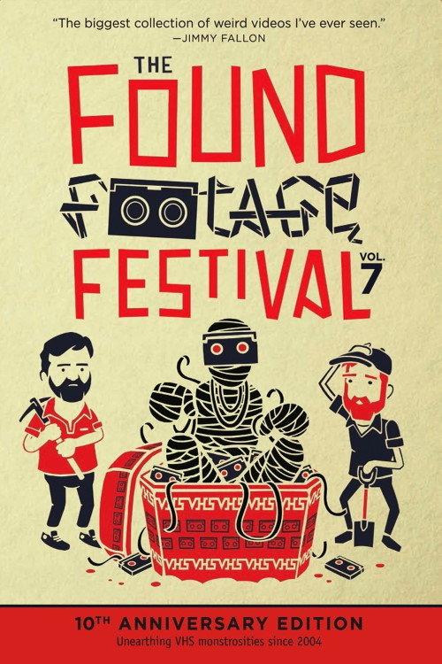 Found Footage Festival Volume 7: Live in Asheville 2014 official movie poster