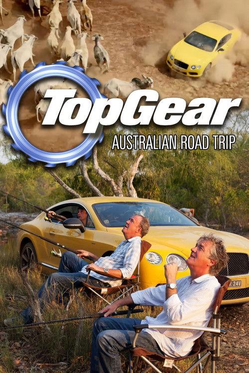 Top Gear: Australian Road Trip 2015 official movie poster