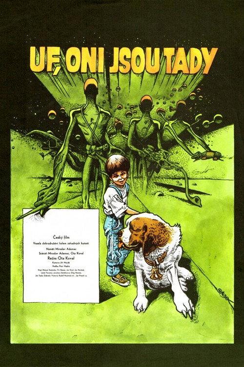 Oof - They Are Here 1990 official movie poster