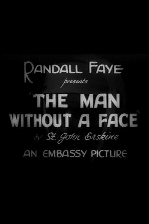 The Man Without a Face 1935 official movie poster