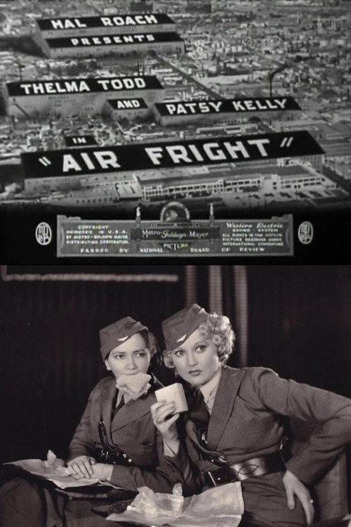 Air Fright 1933 official movie poster