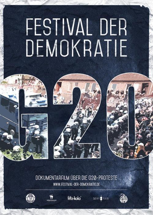 Festival der Demokratie 2018 official movie poster