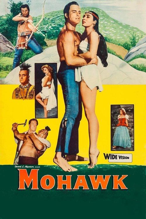 Mohawk 1956 official movie poster