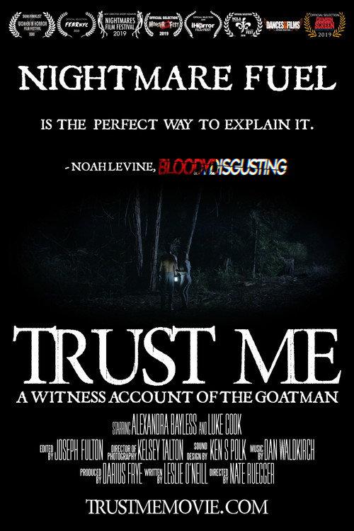 Trust Me 2020 official movie poster
