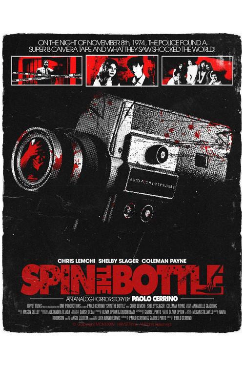 Spin The Bottle 2025 official movie poster