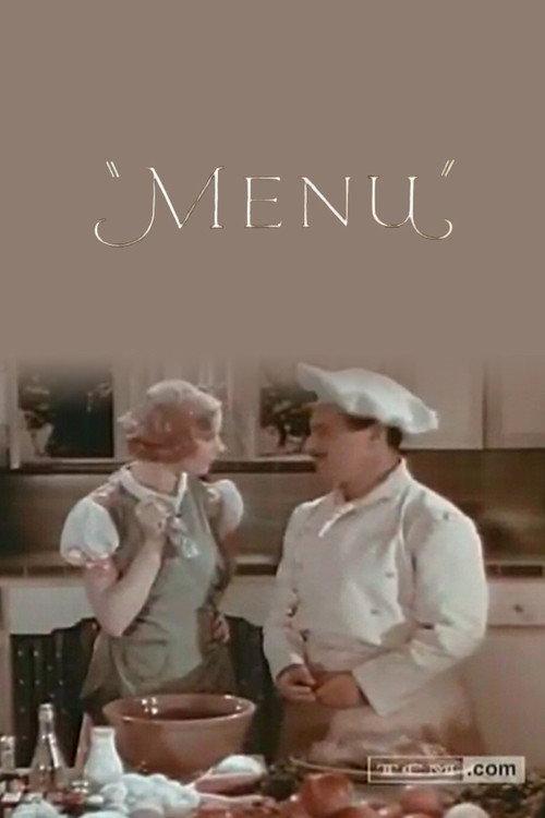 Menu 1933 official movie poster