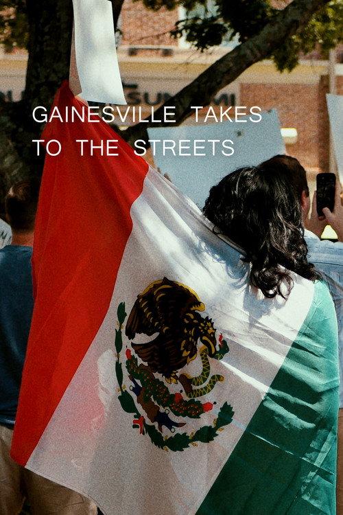 Gainesville Takes to the Streets 2026 official movie poster