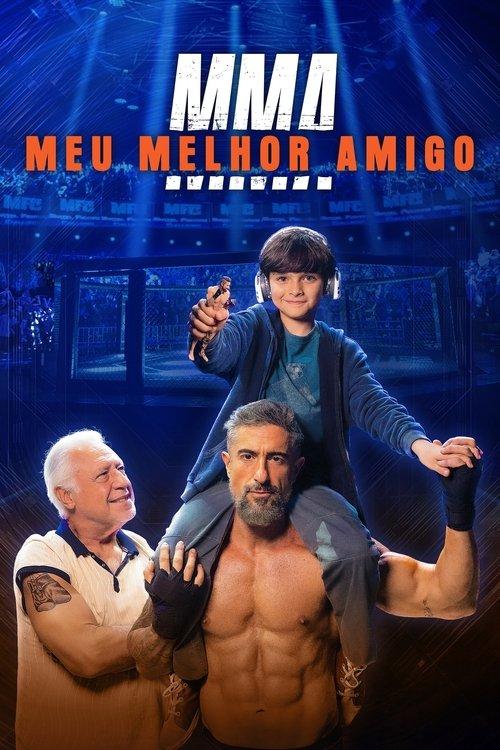 MMA - A Fathers Fight 2025 official movie poster