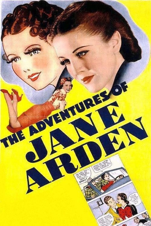 The Adventures of Jane Arden 1939 official movie poster