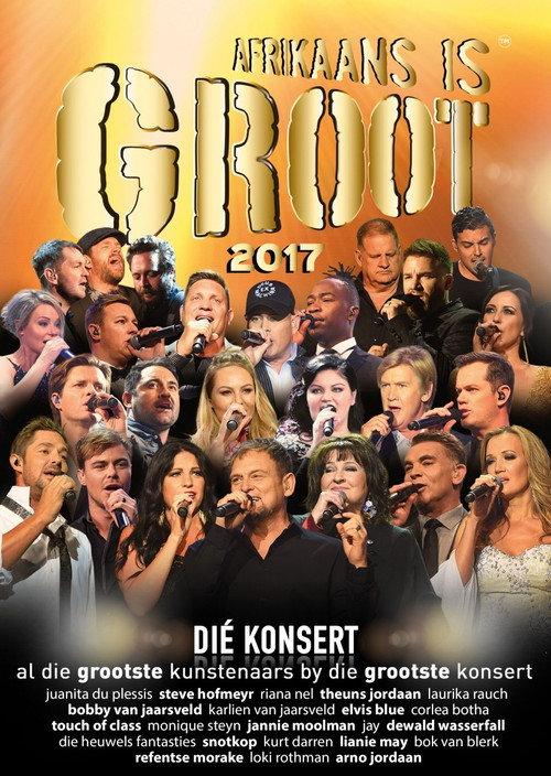 Afrikaans Is Groot 2017 2018 official movie poster