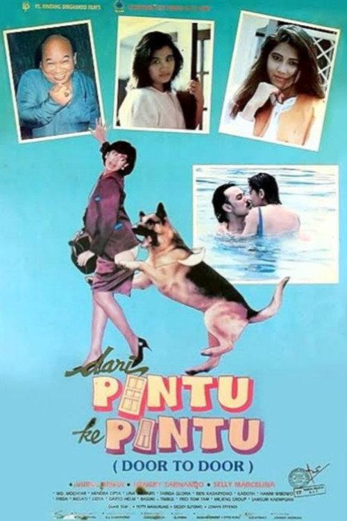 Dari Pintu Ke Pintu 1991 official movie poster