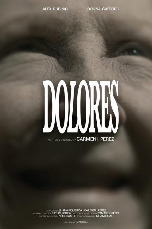 Dolores 2025 official movie poster