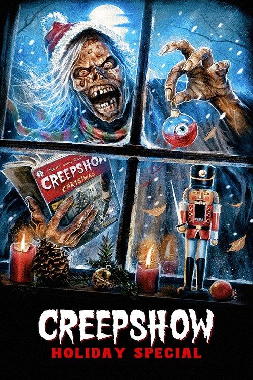 A Creepshow Holiday Special 2020 official movie poster