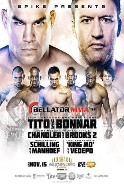 Bellator 131: Tito vs. Bonnar 2014 official movie poster