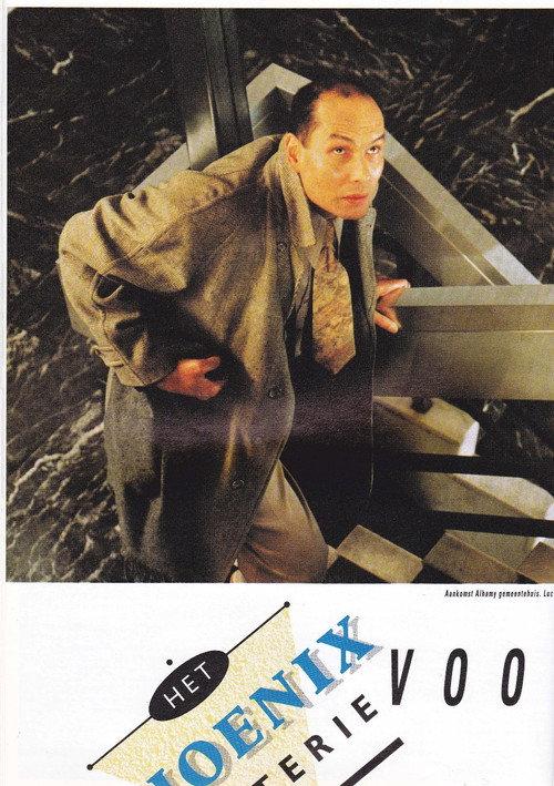 Het Phoenix Mysterie 1990 official movie poster