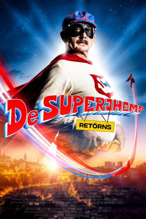 Superchamp Returns 2018 official movie poster